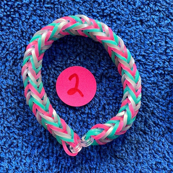 Multicolored Fishtail Bracelets - Picture 7 of 14